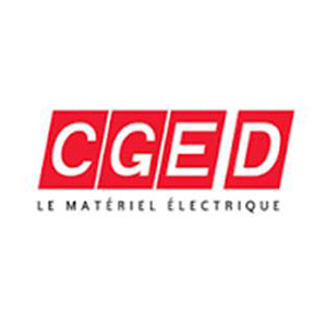 Logo CGED le matériel électrique